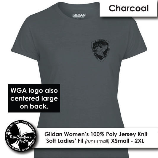 WGA - Women's Lightweight T-Shirt