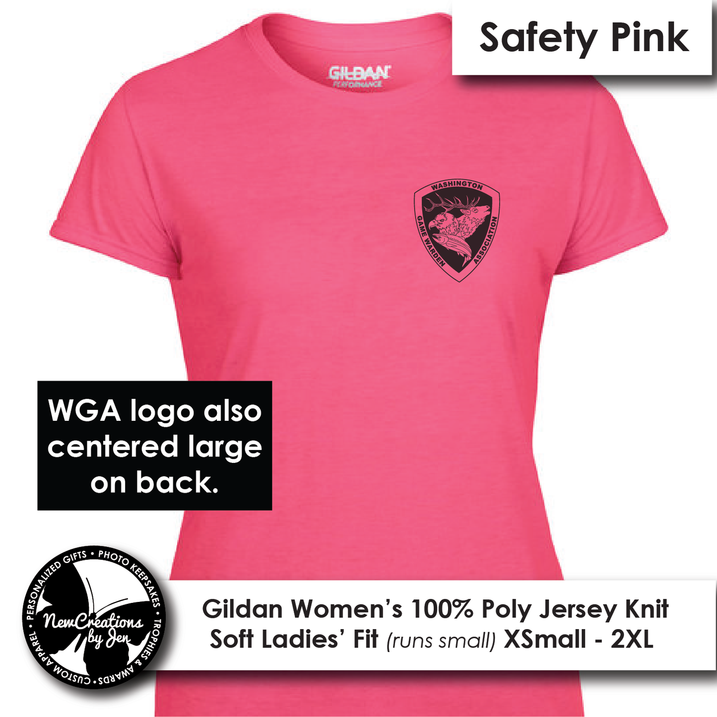 WGA - Women's Lightweight T-Shirt