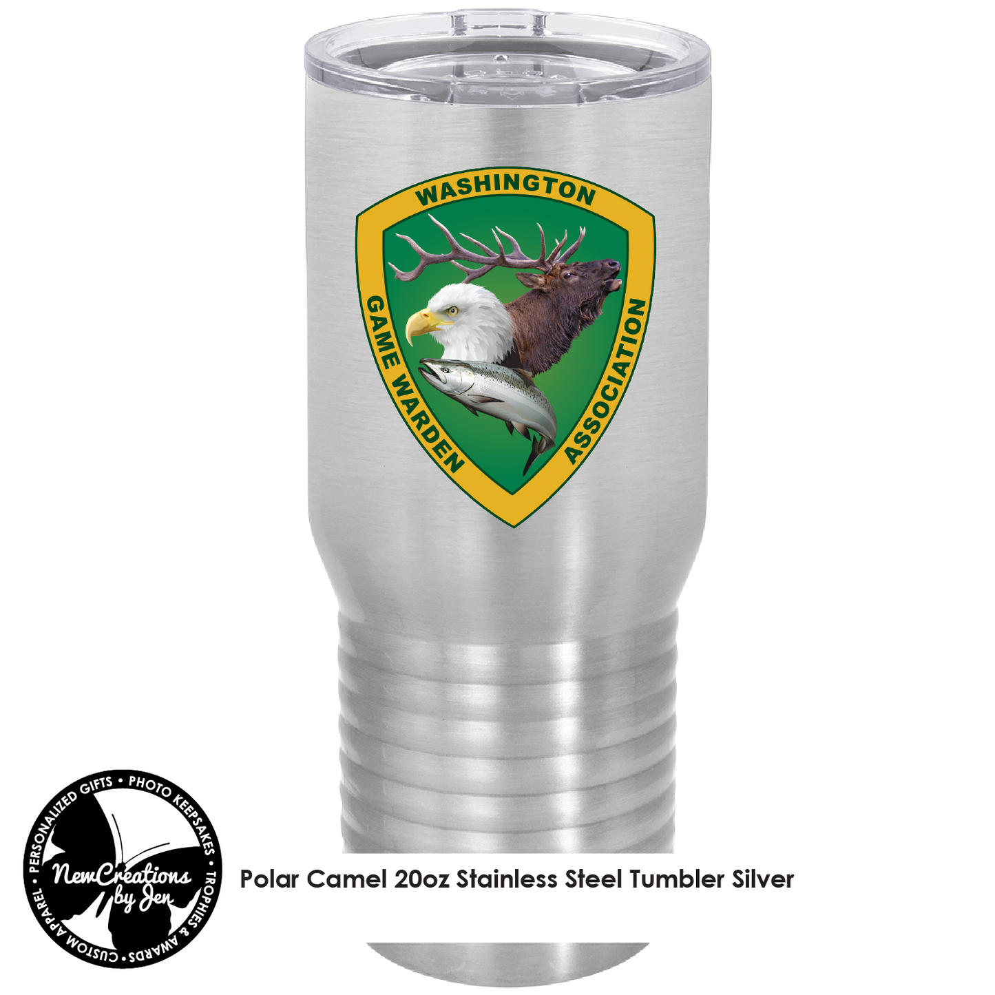 WGA - 20oz Stainless Steel Tumbler