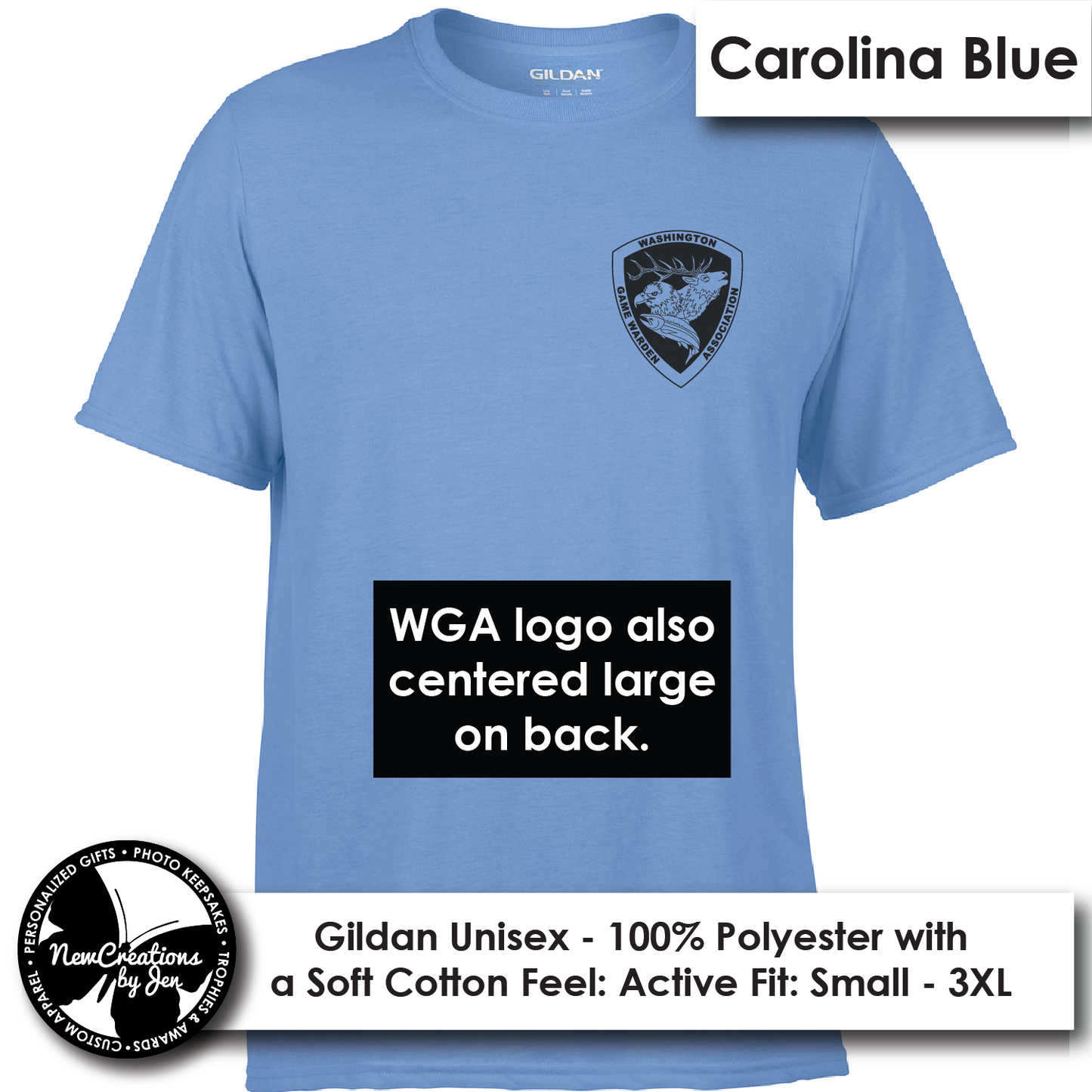 WGA - Unisex Lightweight T-Shirt