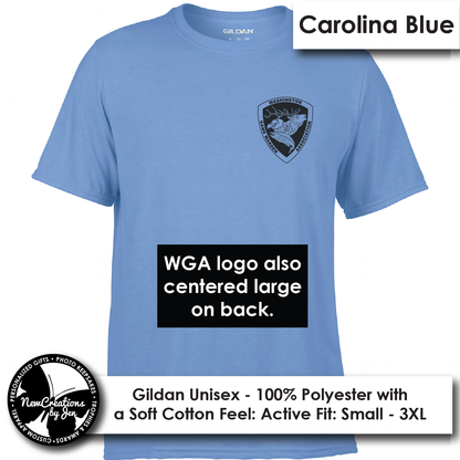 WGA - Unisex Lightweight T-Shirt