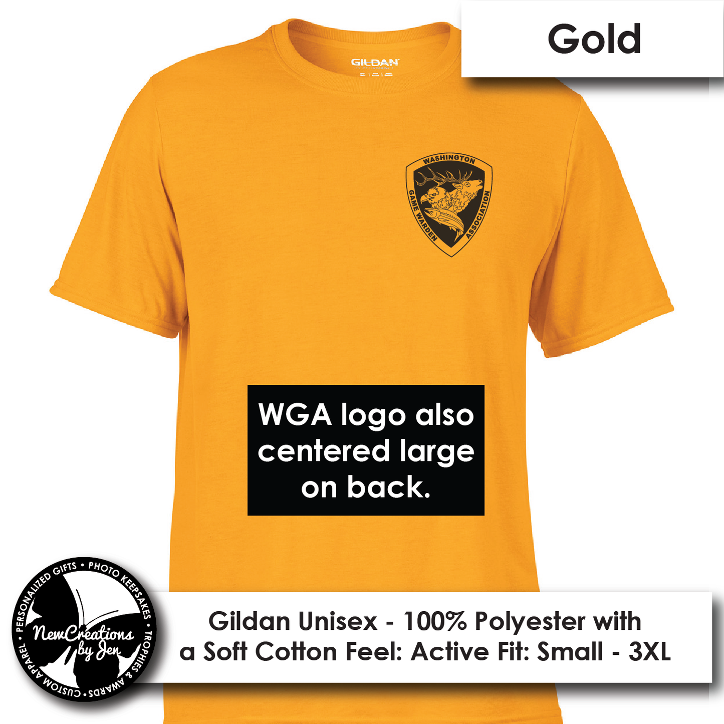 WGA - Unisex Lightweight T-Shirt