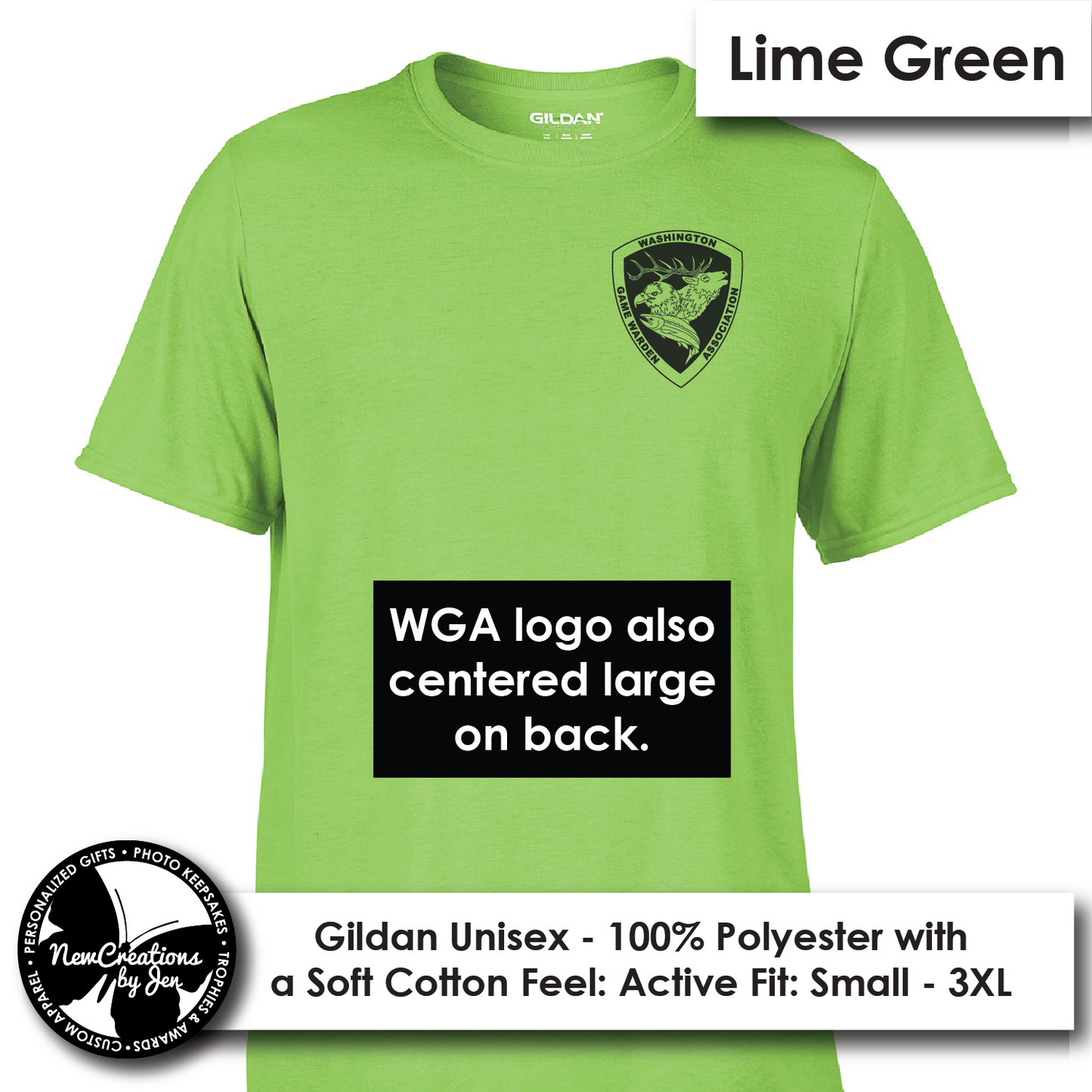 WGA - Unisex Lightweight T-Shirt