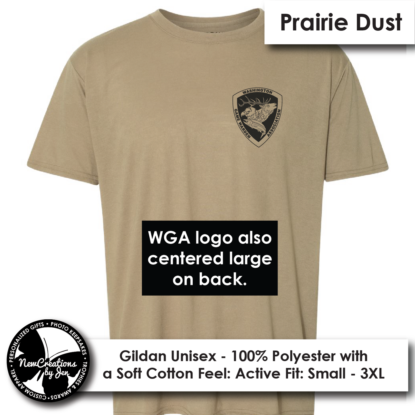 WGA - Unisex Lightweight T-Shirt