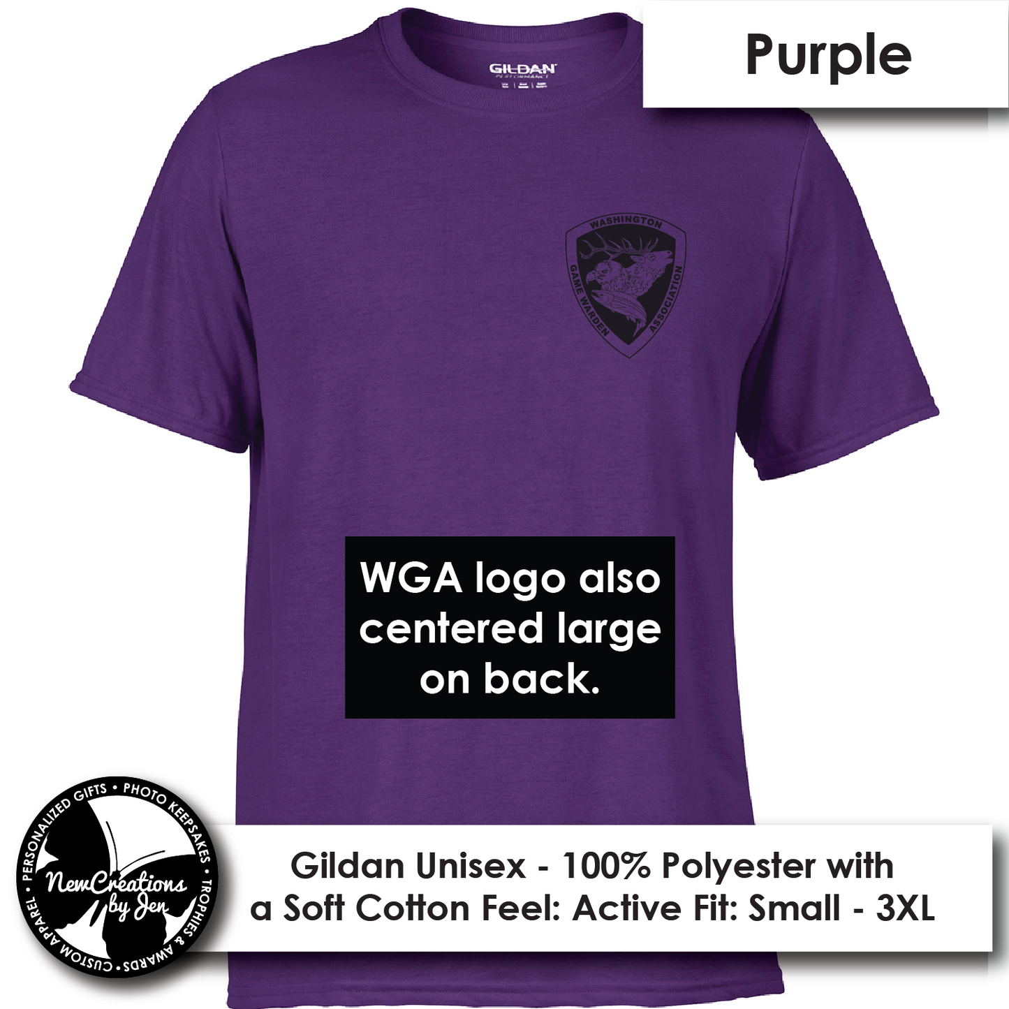 WGA - Unisex Lightweight T-Shirt