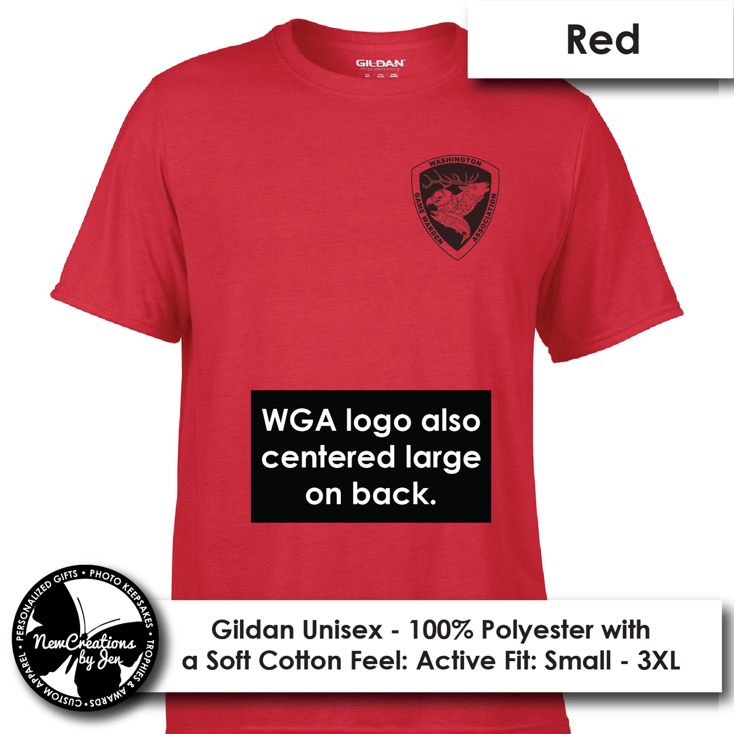 WGA - Unisex Lightweight T-Shirt