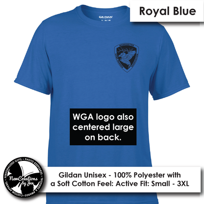 WGA - Unisex Lightweight T-Shirt