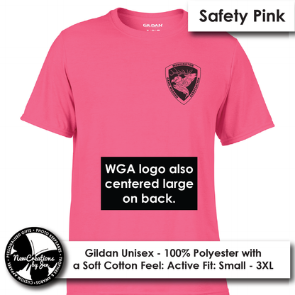 WGA - Camiseta ligera unisex