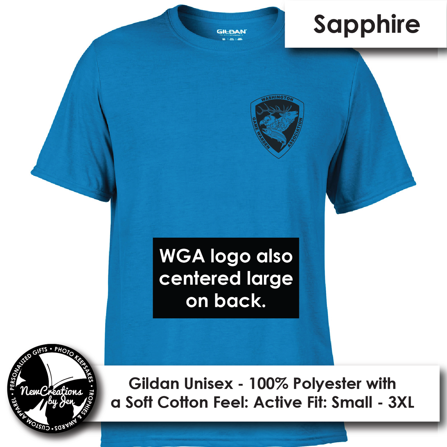 WGA - Unisex Lightweight T-Shirt