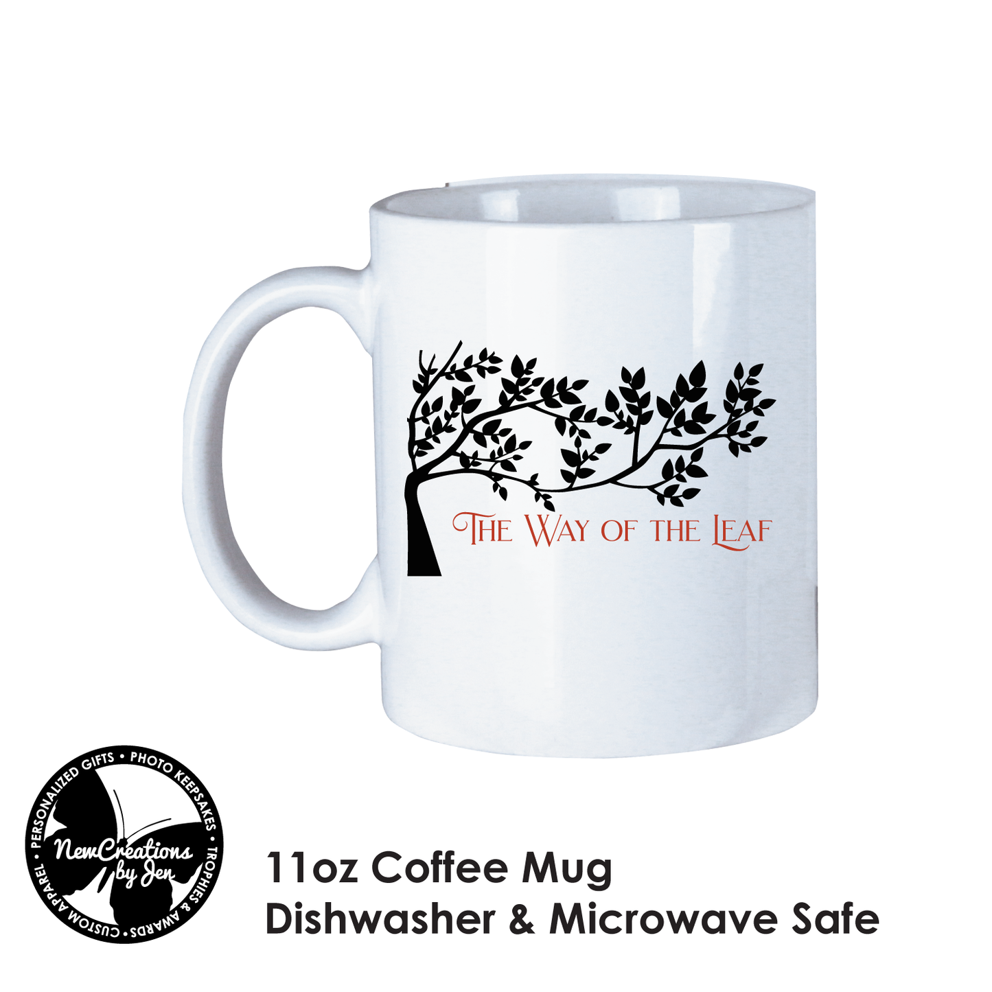 The Way of the Leaf Coffee Mug - 11oz