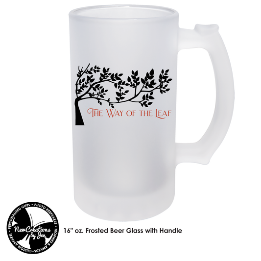 The Way of the Leaf Frosty Mug  - COLLECT THEM ALL!!