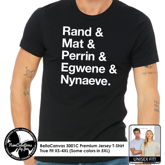 WWN - Camiseta unisex premium