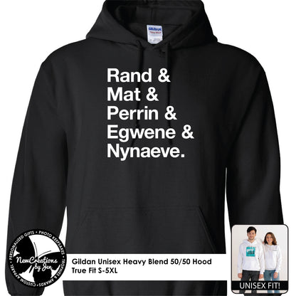 Sudadera básica con capucha WWN