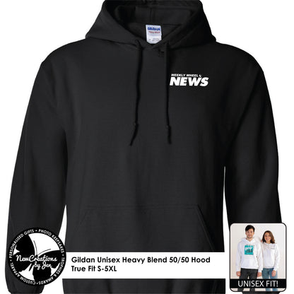 Sudadera básica con capucha WWN