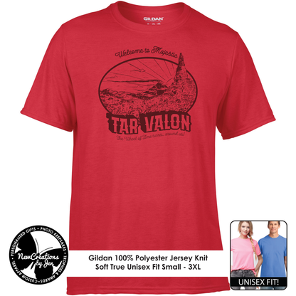 Bienvenido a Tar Valon: camisetas ligeras de recuerdo inspiradas en La Rueda del Tiempo