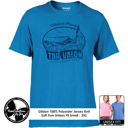 Bienvenido a Tar Valon: camisetas ligeras de recuerdo inspiradas en La Rueda del Tiempo