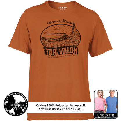 Bienvenido a Tar Valon: camisetas ligeras de recuerdo inspiradas en La Rueda del Tiempo