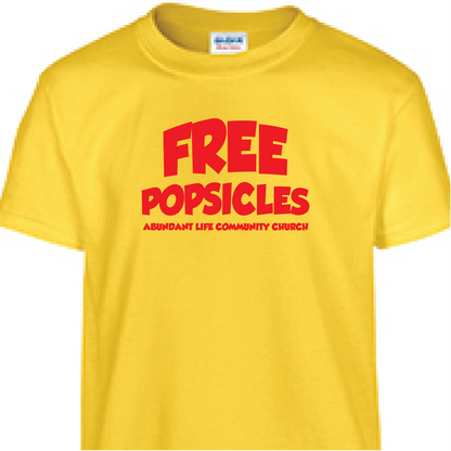 Popsicles in the Park YOUTH T-Shirt