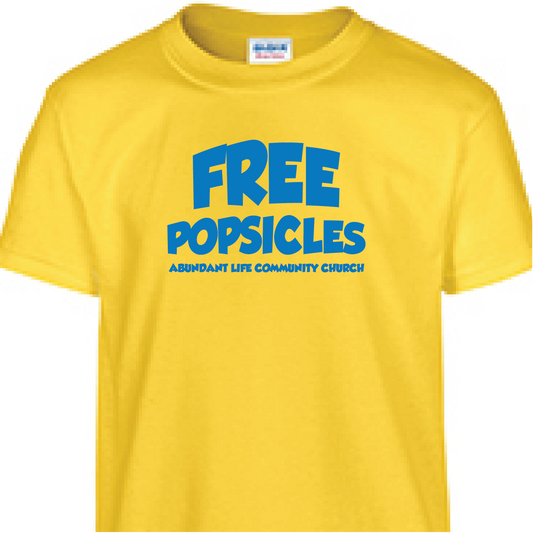 Popsicles in the Park YOUTH T-Shirt