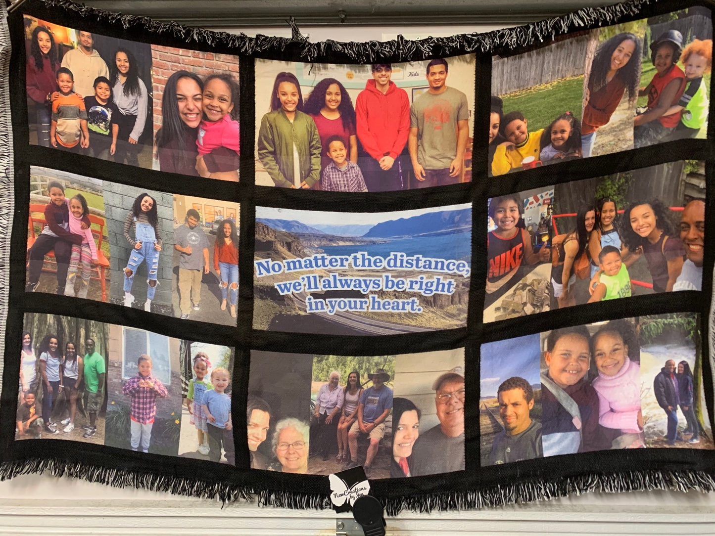 Woven Photo Blanket - 56" x 37"