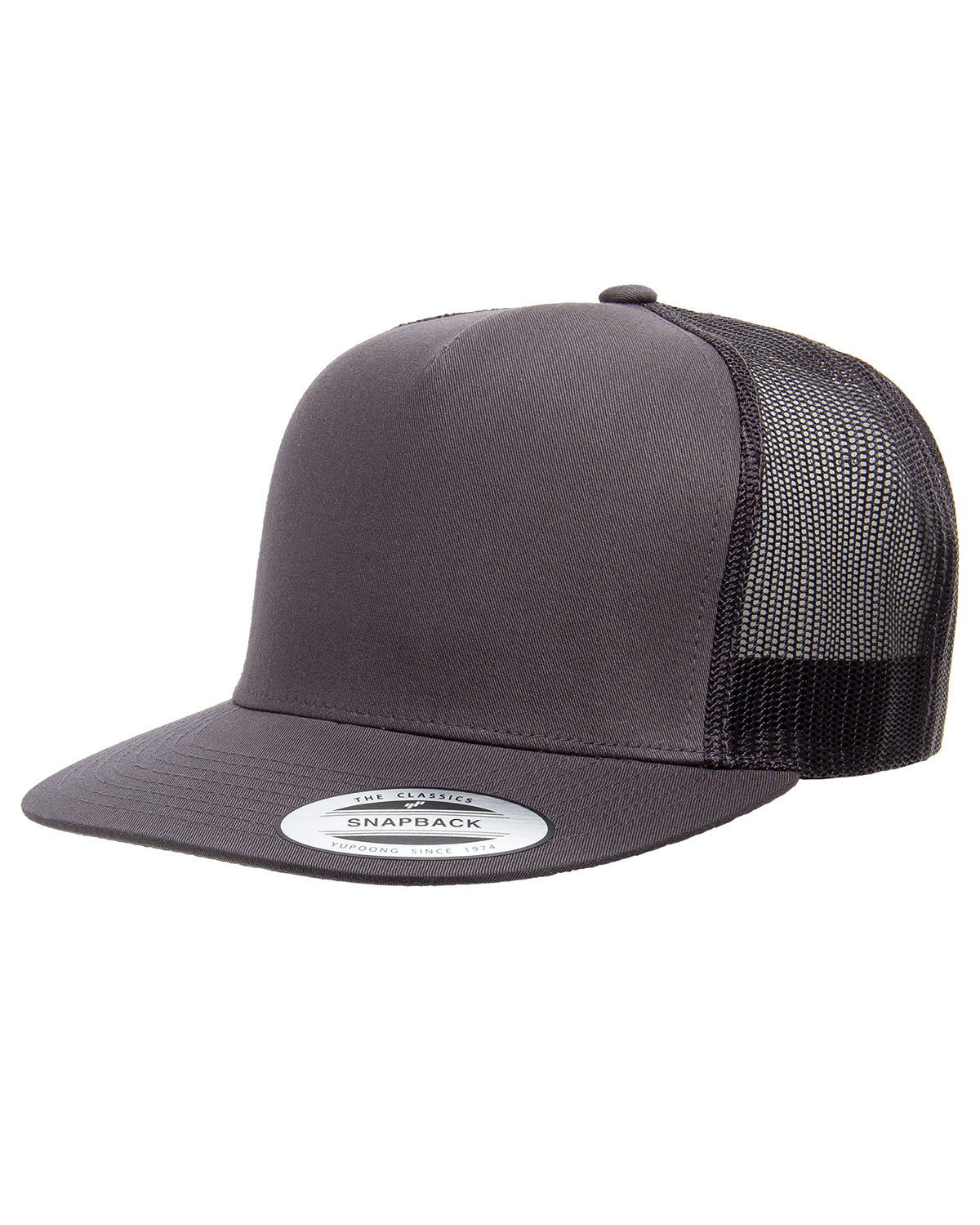 Yupoong Adult 5-Panel Classic Trucker Cap 6006