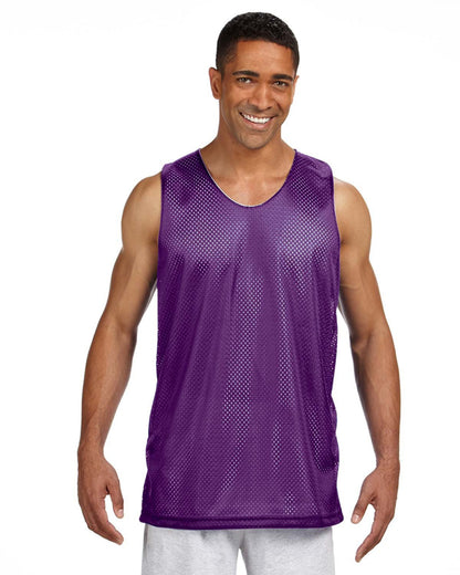 A4 Men's Reversible Mesh Tank