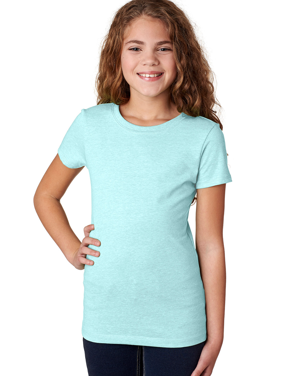 Camiseta de princesa para niña