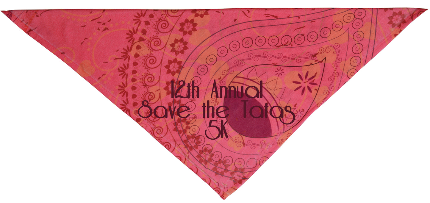 Bandana - ¡personalizada a todo color!