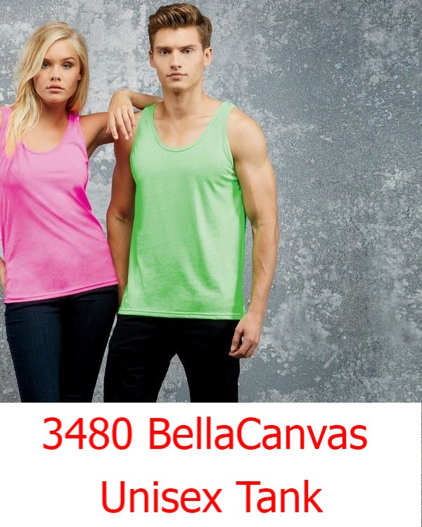 TWR - Unisex Jersey Tank