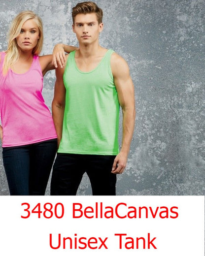 TWR - Unisex Jersey Tank