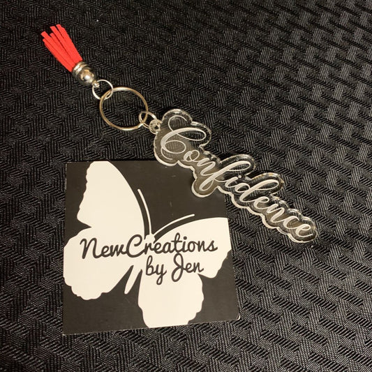 Word-Name Keychain