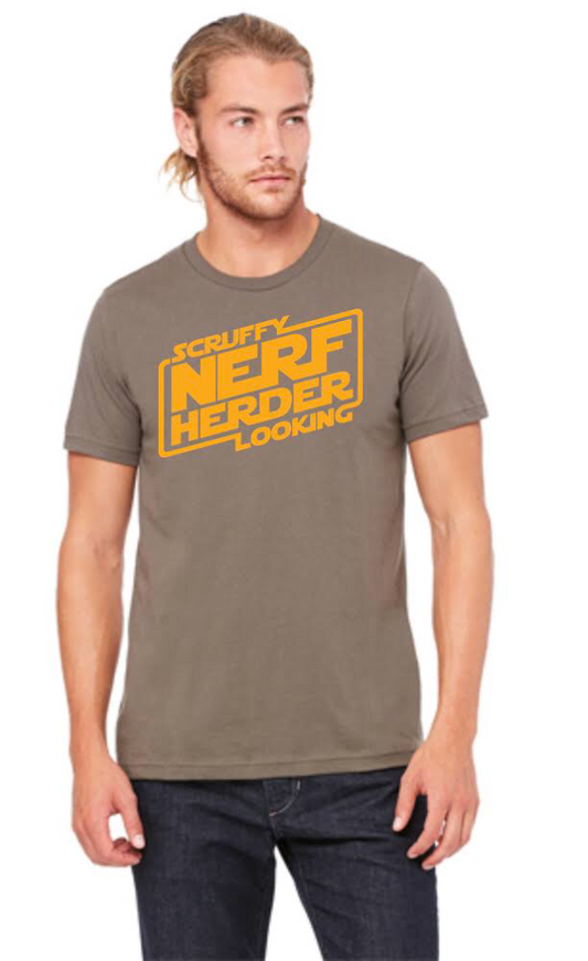 Nerf Herder de aspecto desaliñado - Colores como se muestran
