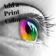 Add Print Colors