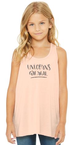 Camiseta de tirantes holgada con espalda nadadora para niña
