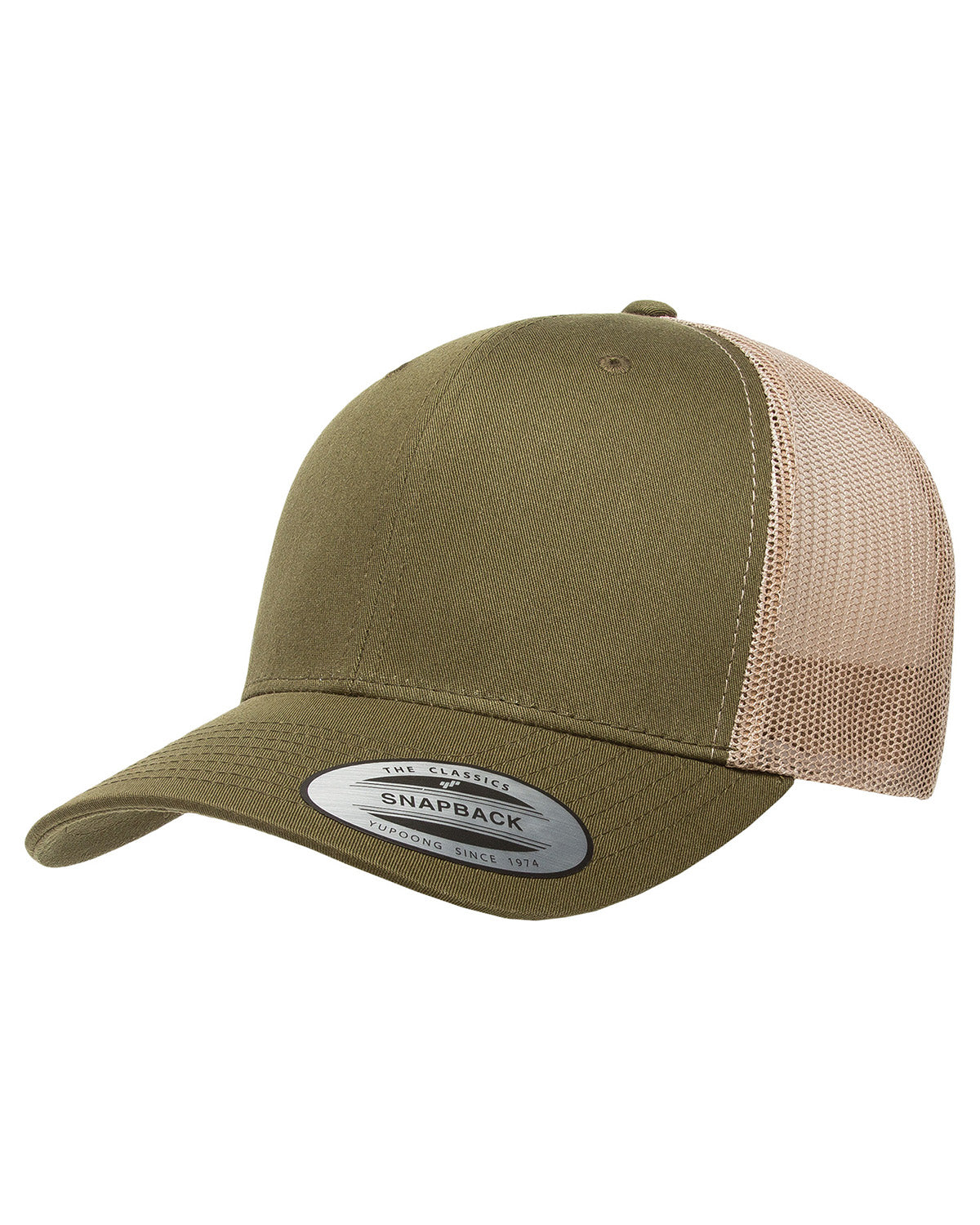 Gorra retro de camionero para adultos Yupoong 6606