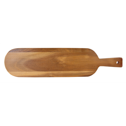 Tablas de cortar de madera de acacia y pizarra
