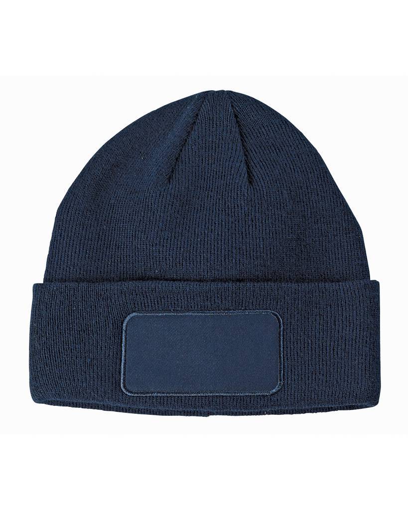 TAR - Beanie Cap with Patch Art