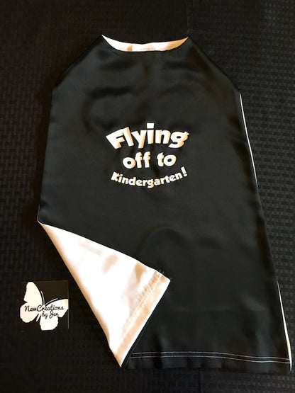 Capa para niño pequeño: personalizada o en blanco