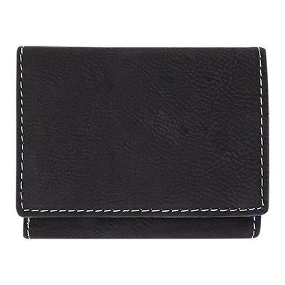 Billetera tríptica personalizada