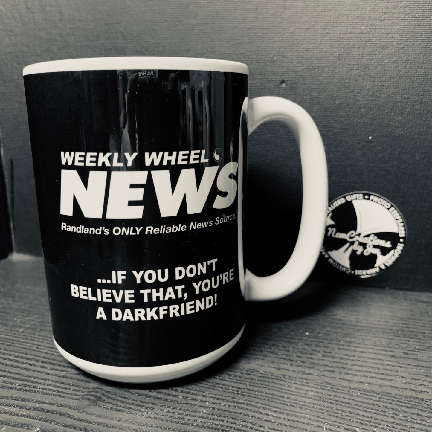 Taza WWN de 15 oz 