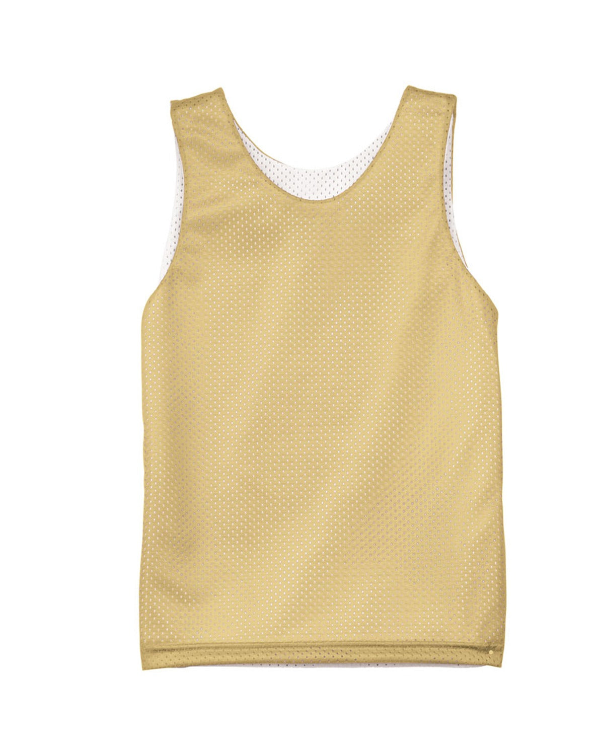 Camiseta de tirantes de malla reversible para jóvenes A4