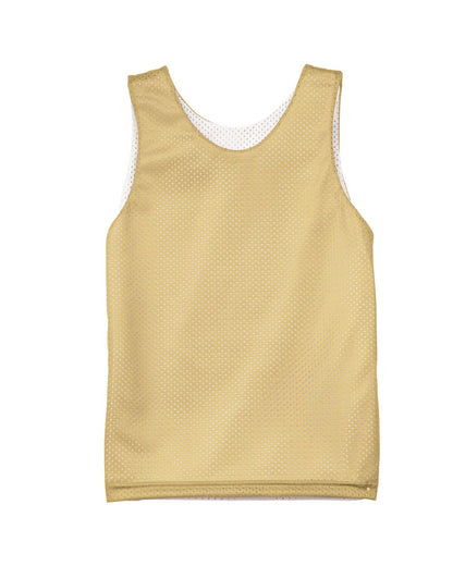 Camiseta de tirantes de malla reversible para jóvenes A4