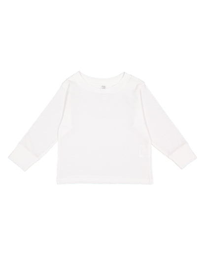 Camisa de manga larga para niño pequeño