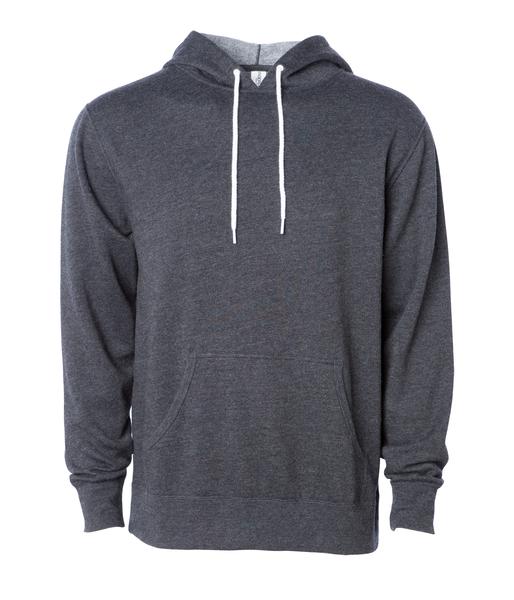 Independent Lightweight Unisex Pullover Hoodie