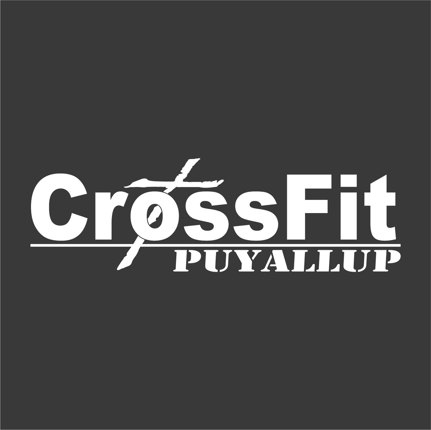 Calcomanía de vinilo CrossFitSTAFF (calidad para exteriores)