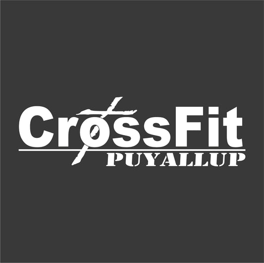 Calcomanía de vinilo CrossFitSTAFF (calidad para exteriores)