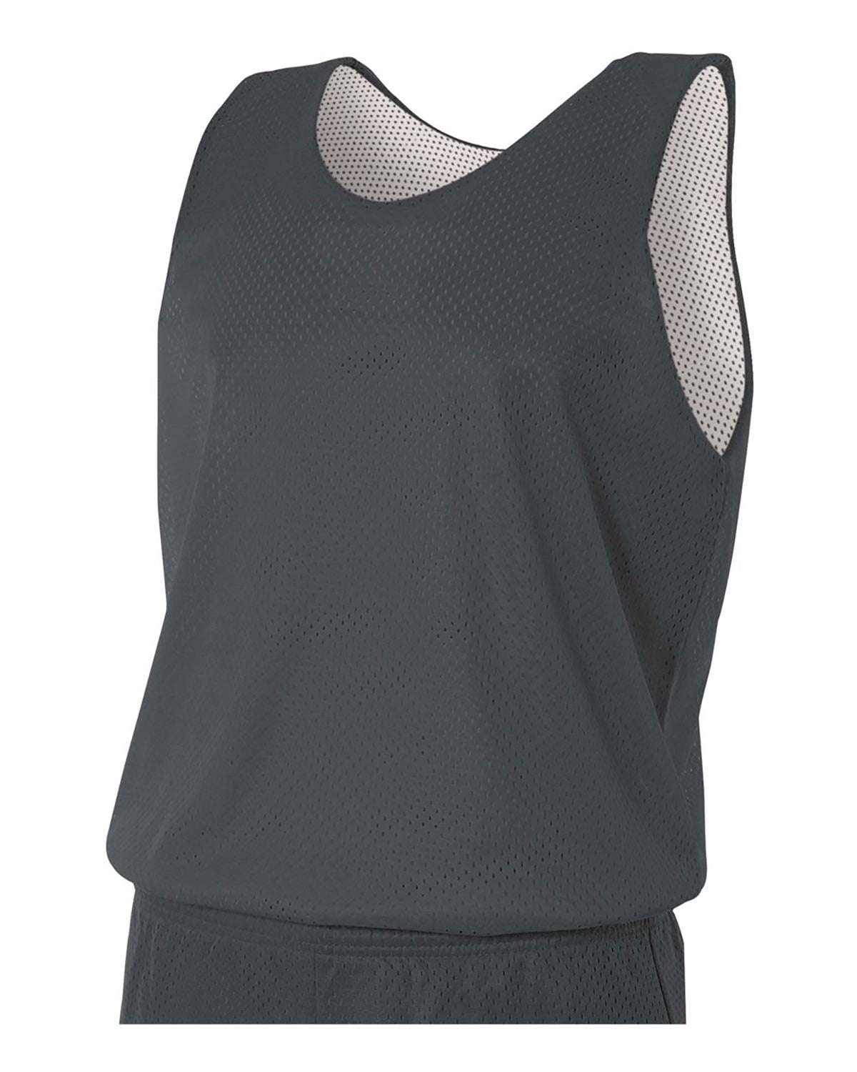 Camiseta de tirantes de malla reversible para jóvenes A4