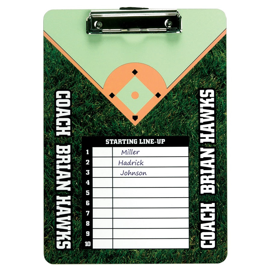 Clipboard - Full color custom - easily personalized!