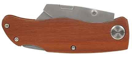 Cuchillo con mango de madera personalizado