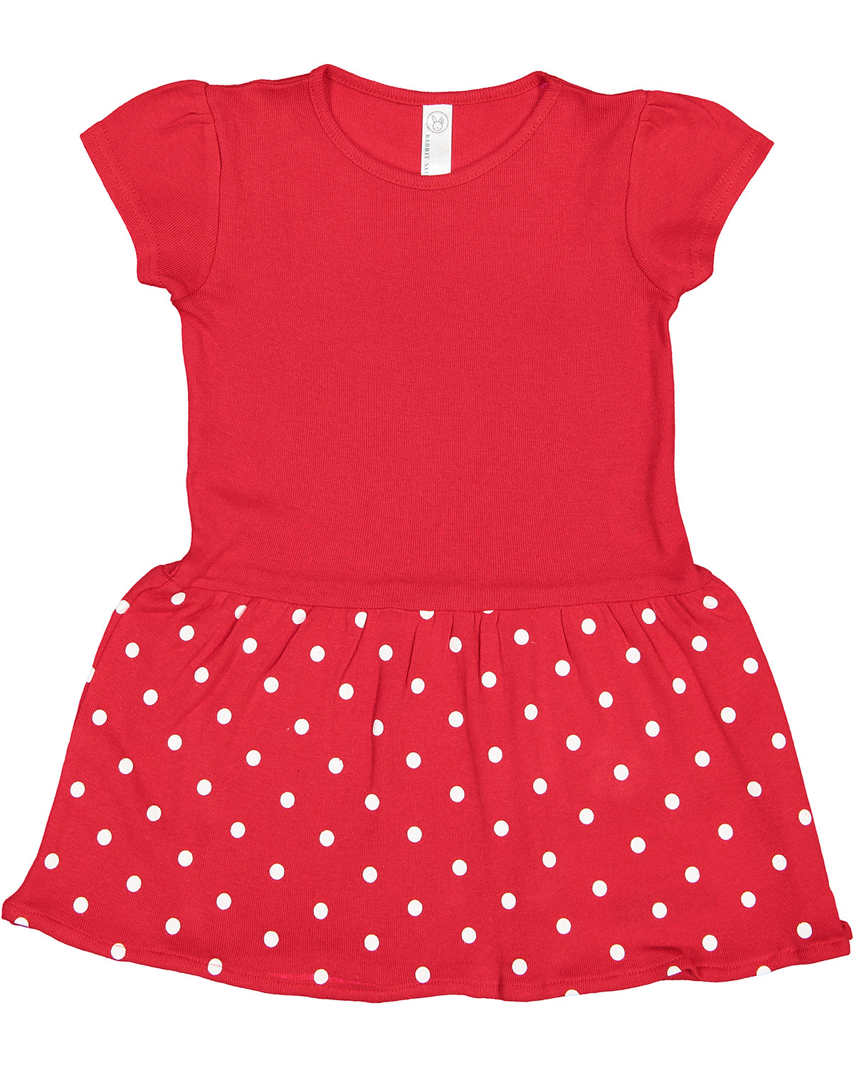 Toddler Baby Rib Dress 2T-5-6